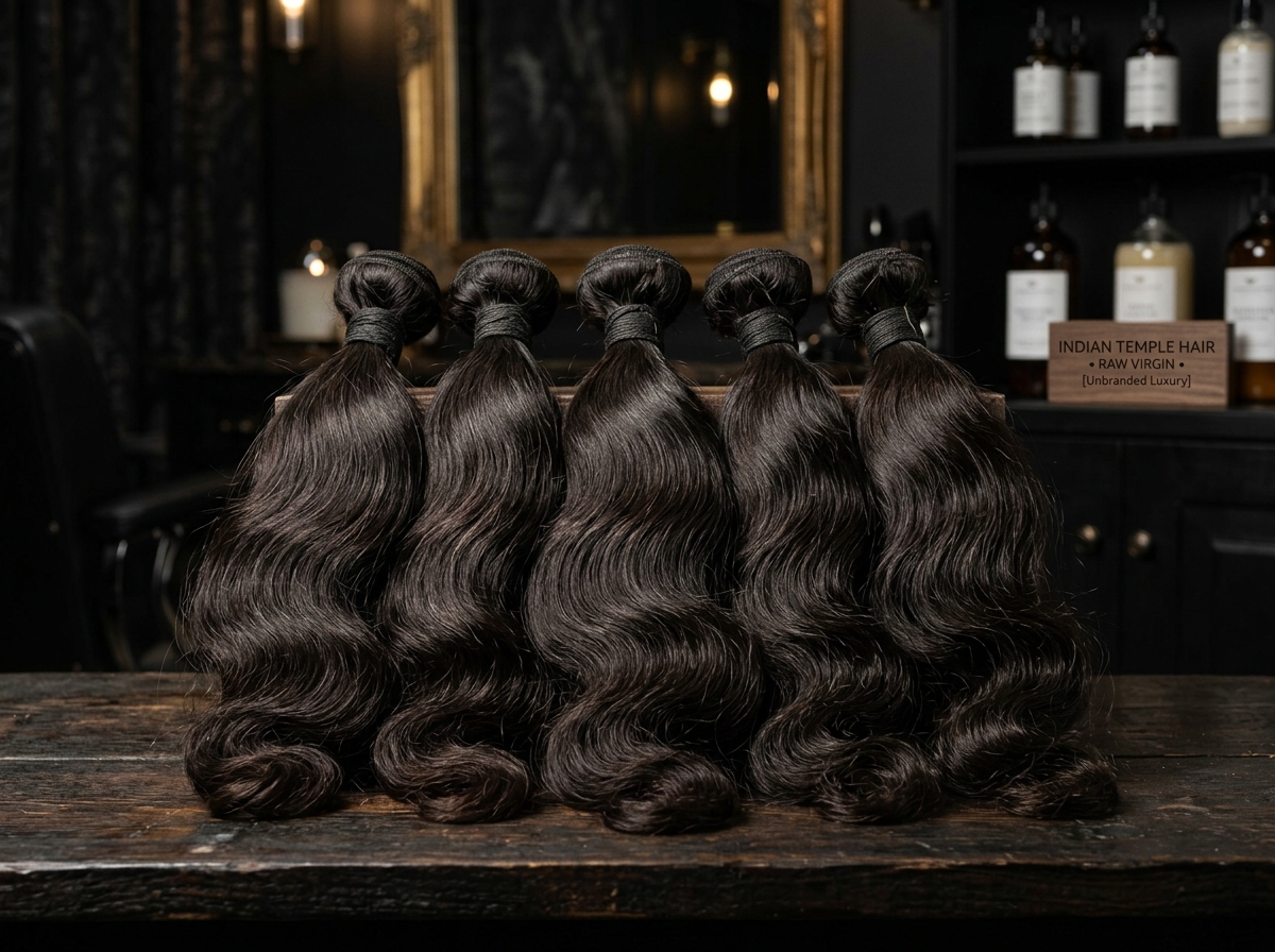 Virgin Indian Bulk Hair